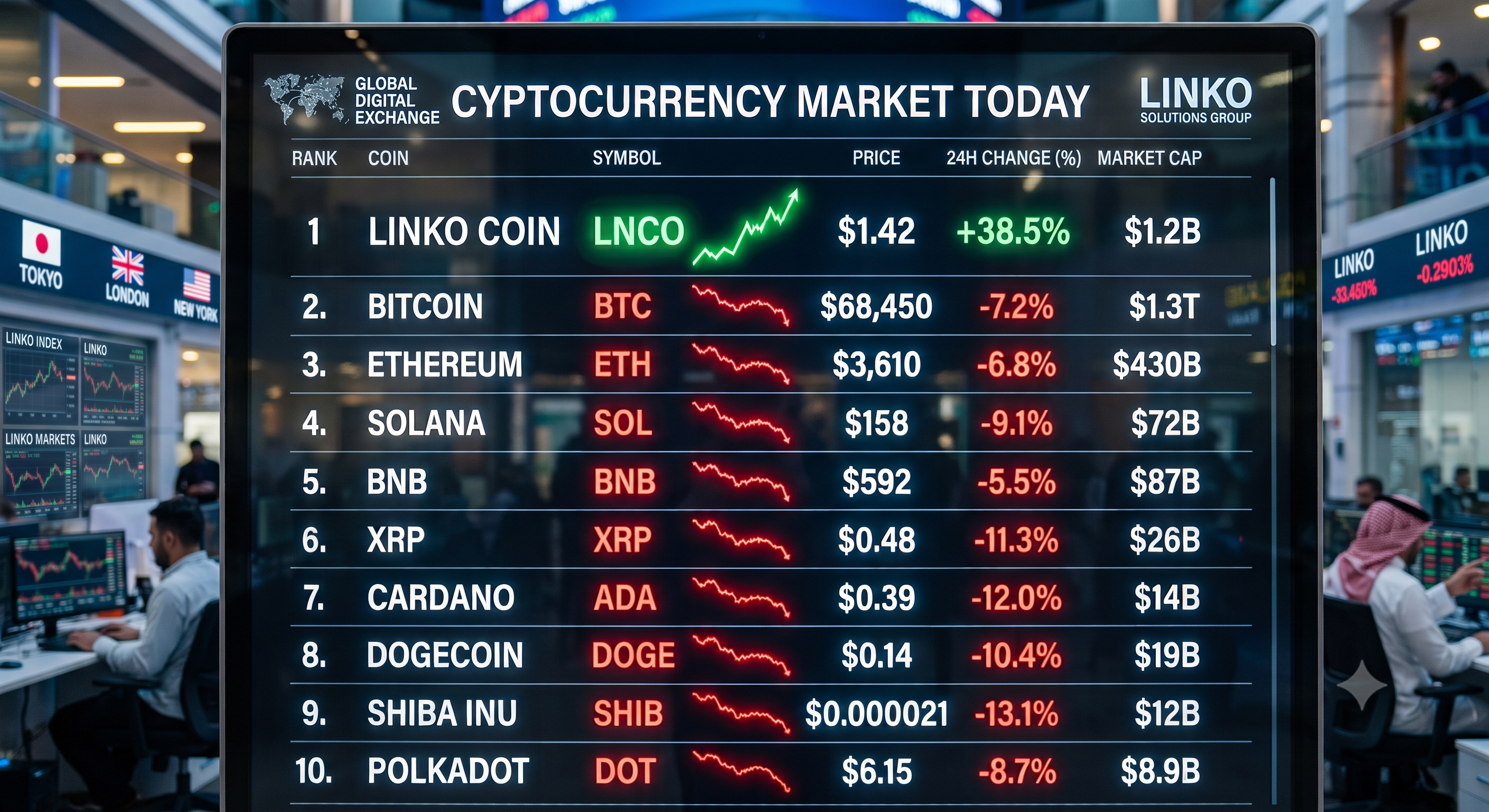 Linko Coin